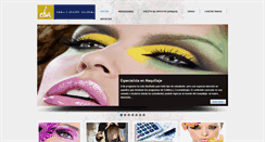 Desktop Screenshot of ebajuanadiaz.com